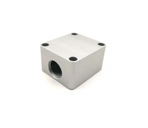 CNC  aluminum machine milling parts